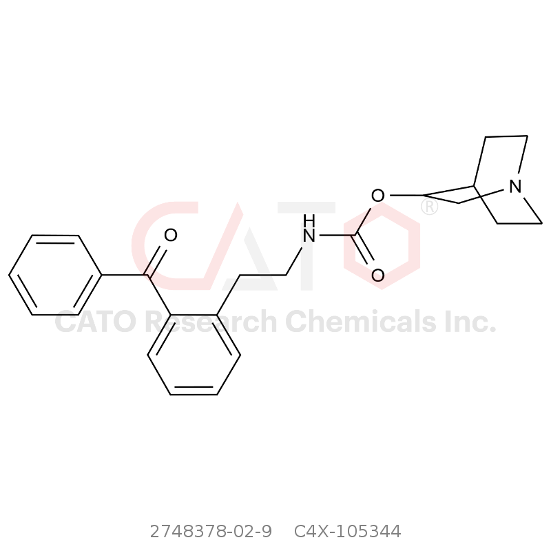 CAS No.:2748378-02-9,Solifenacin Impurity 44