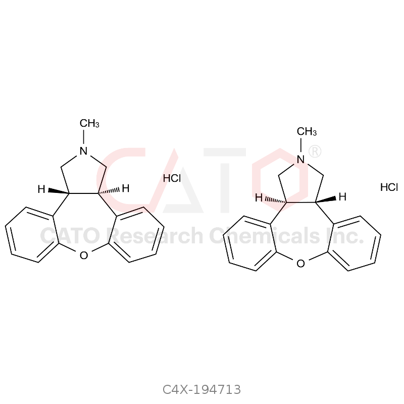 CAS No.:1847487-56-2(free base),Asenapine Impurity 13