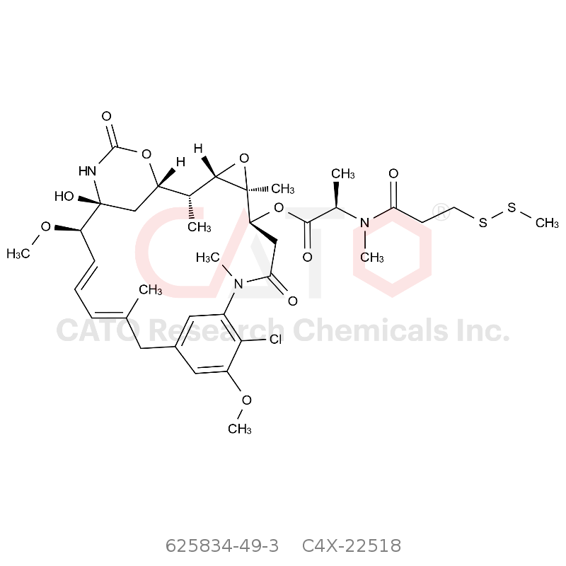 CAS No.:625834-49-3,Maytansinoid Impurity 8