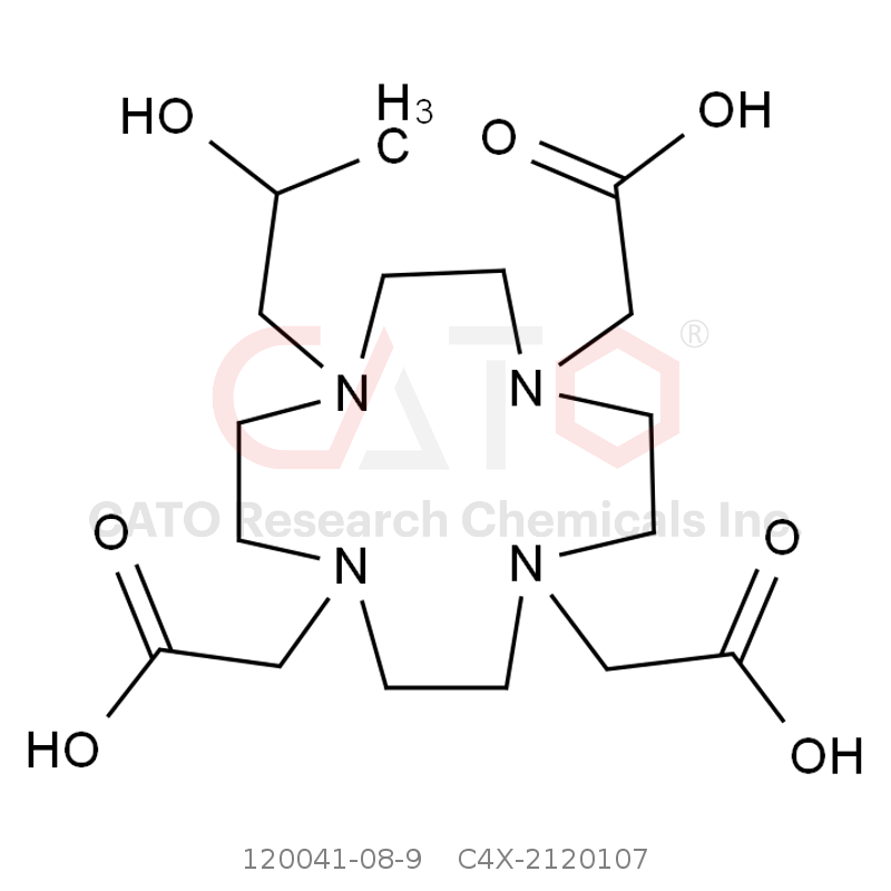 CAS No.:120041-08-9,Gadobutrol Impurity 107