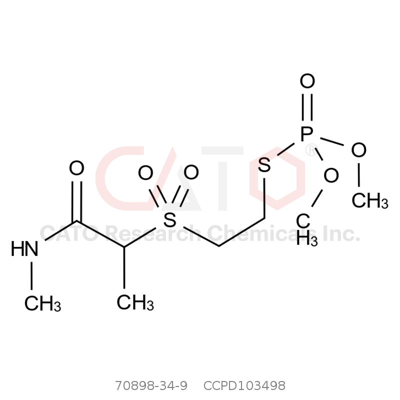 CAS No.:70898-34-9,Vamidothion-sulfone