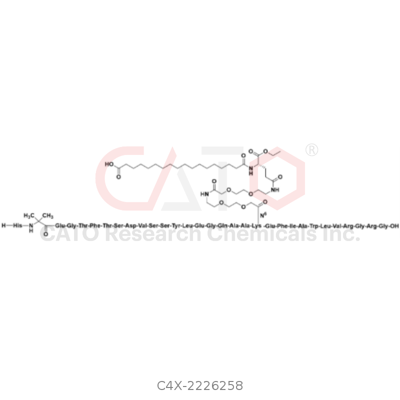 Semaglutide impurity 258