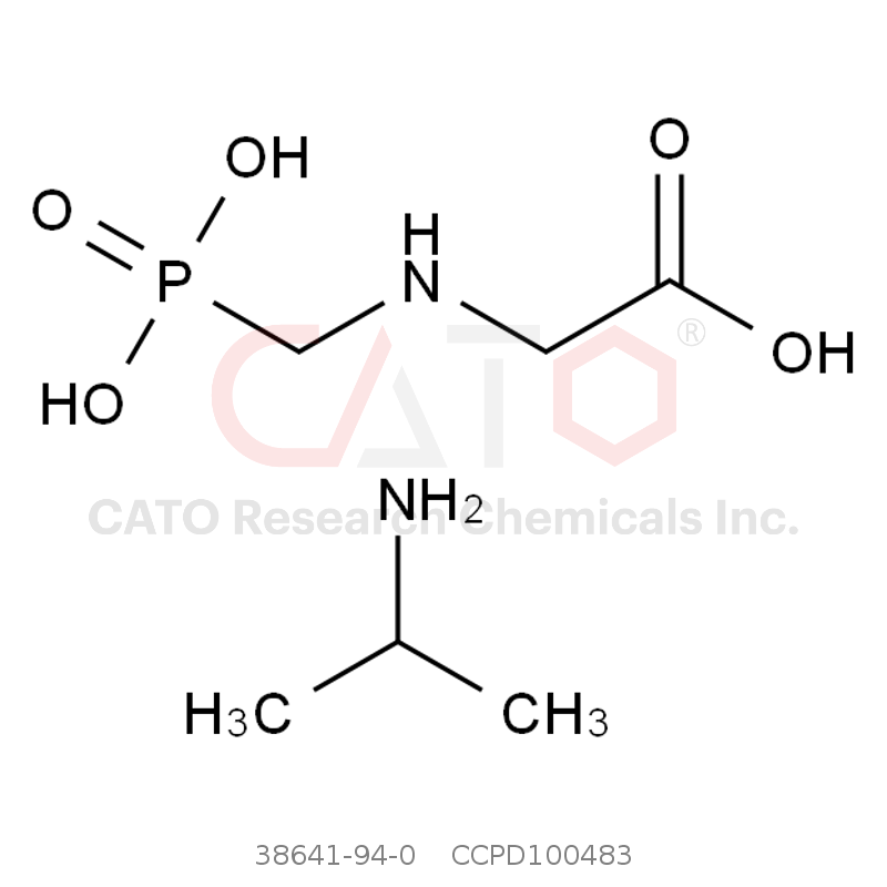 CAS No.:38641-94-0,草甘膦异丙胺盐