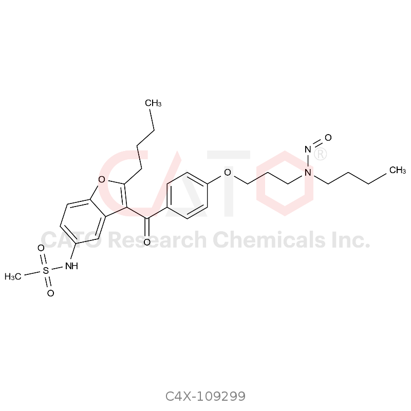 N-Nitroso Dronedarone EP Impurity A