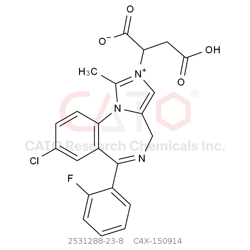 CAS No.:2531288-23-8,咪达唑仑杂质14