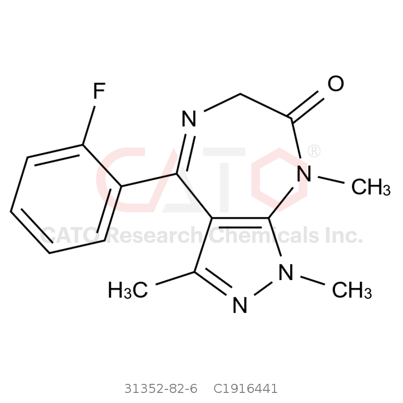 CAS No.:31352-82-6,唑拉西泮