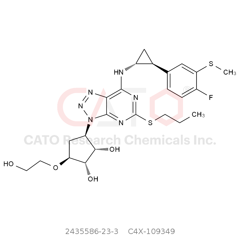 CAS No.:2435586-23-3,Ticagrelor Impurity 49