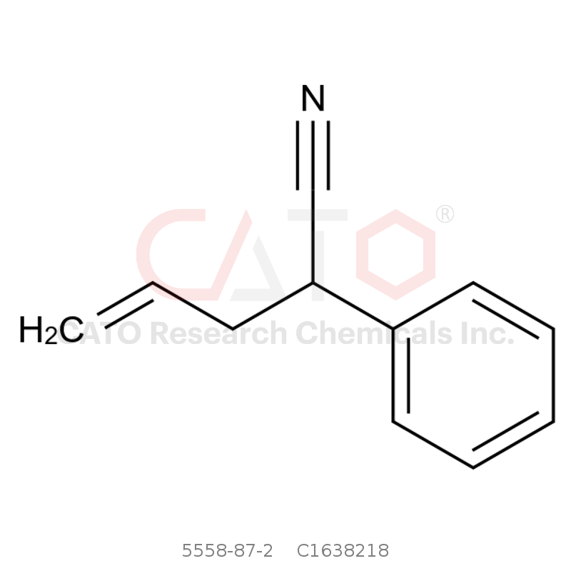 CAS No.:5558-87-2,2-苯基-4-戊烯腈