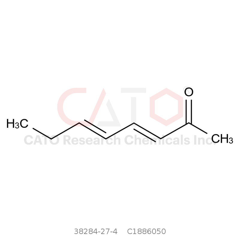 CAS No.:38284-27-4,3,5-辛二烯-2-酮