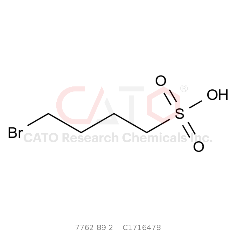 CAS No.:7762-89-2,4-溴丁烷-1-磺酸