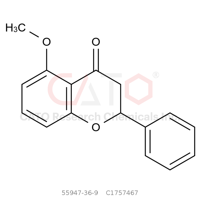 CAS No.:55947-36-9,5-甲氧基黄烷酮