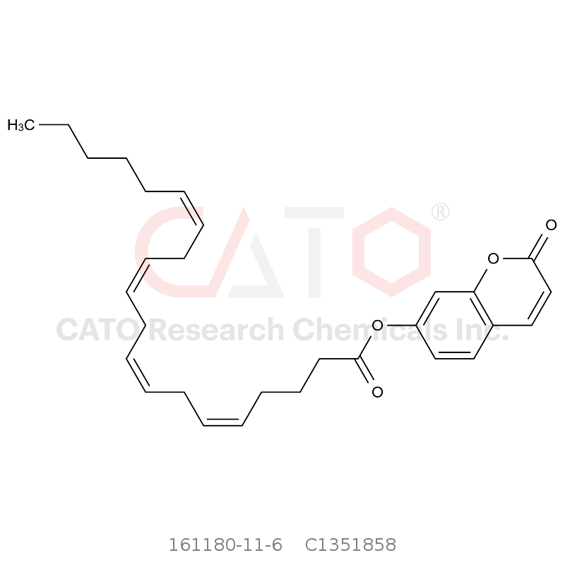 CAS No.:161180-11-6,7-羟基香豆素基花生四烯酸