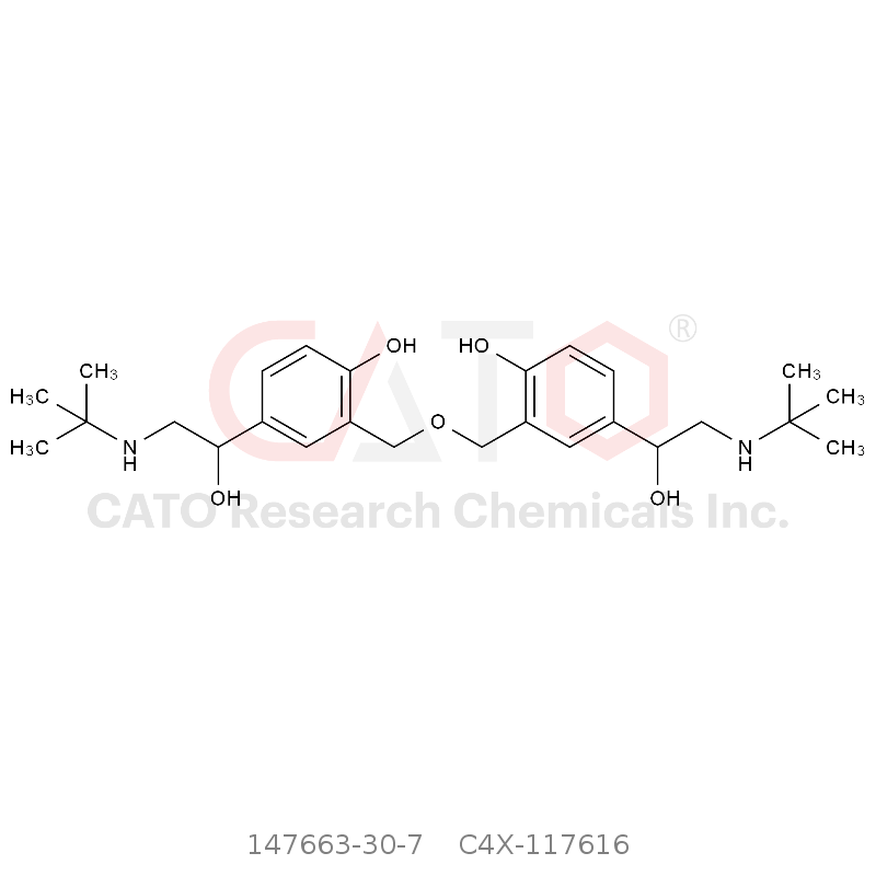 CAS No.:147663-30-7,沙丁胺醇EP杂质F