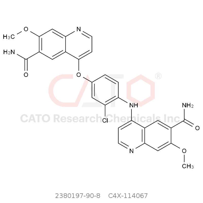 CAS No.:2380197-90-8,Lenvatinib Impurity 67