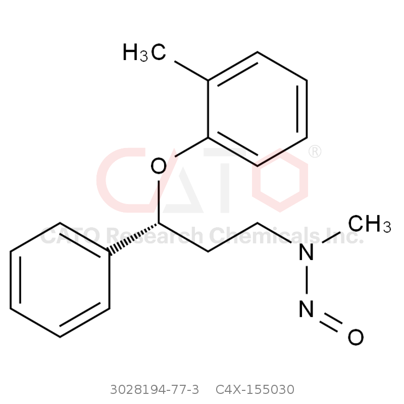 CAS No.:3028194-77-3,Atomoxetine Impurity 30