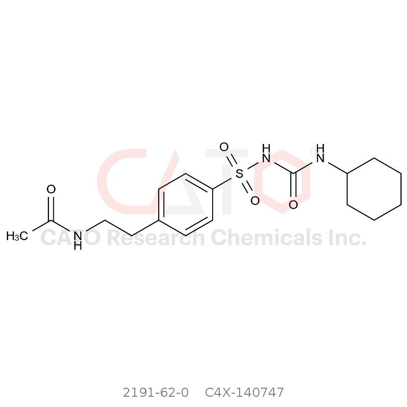 CAS No.:2191-62-0,Glipizide Impurity 47