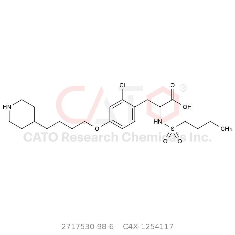 CAS No.:2717530-98-6,Tirofiban Impurity 117