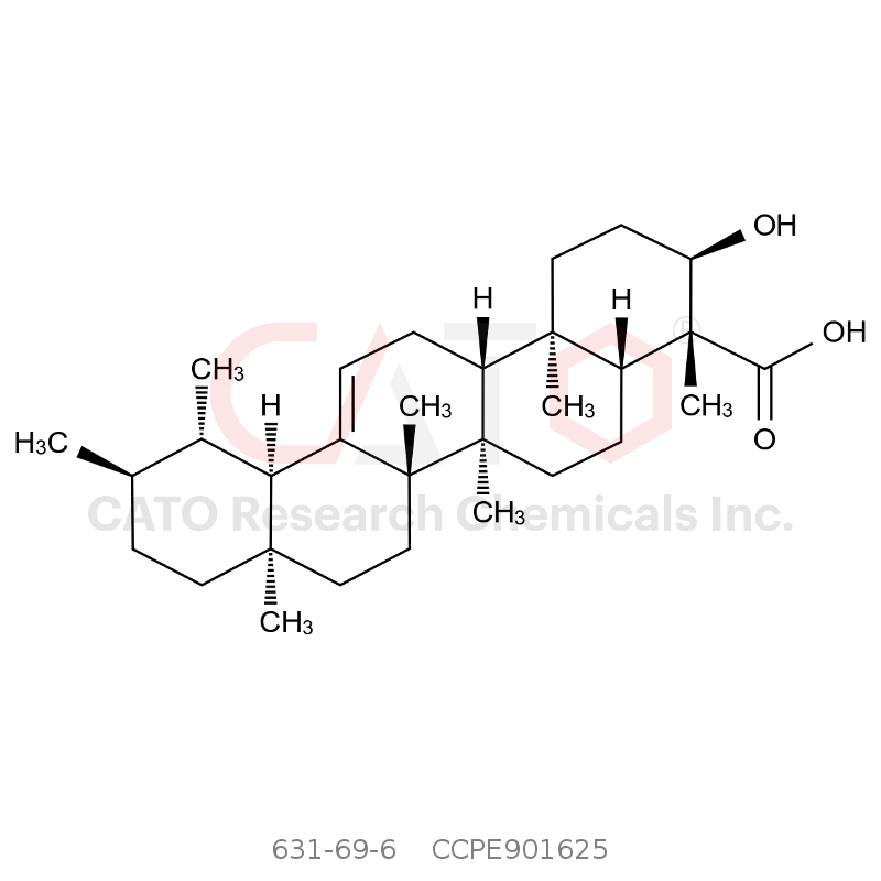CAS No.:631-69-6,β-乳香酸