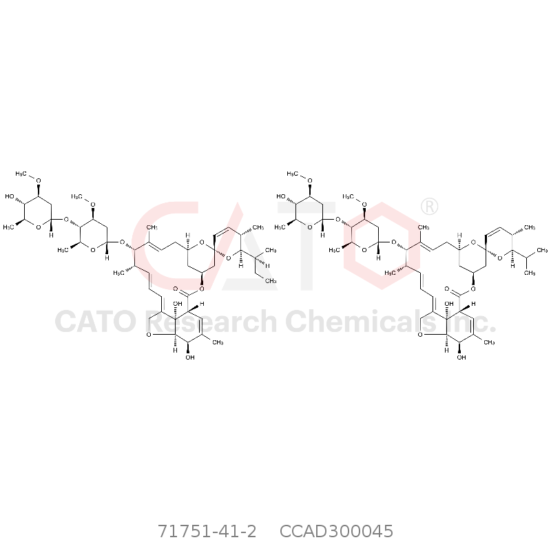 CAS No.:71751-41-2,Abamectin