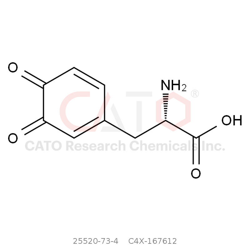 CAS No.:25520-73-4,左旋多巴杂质12