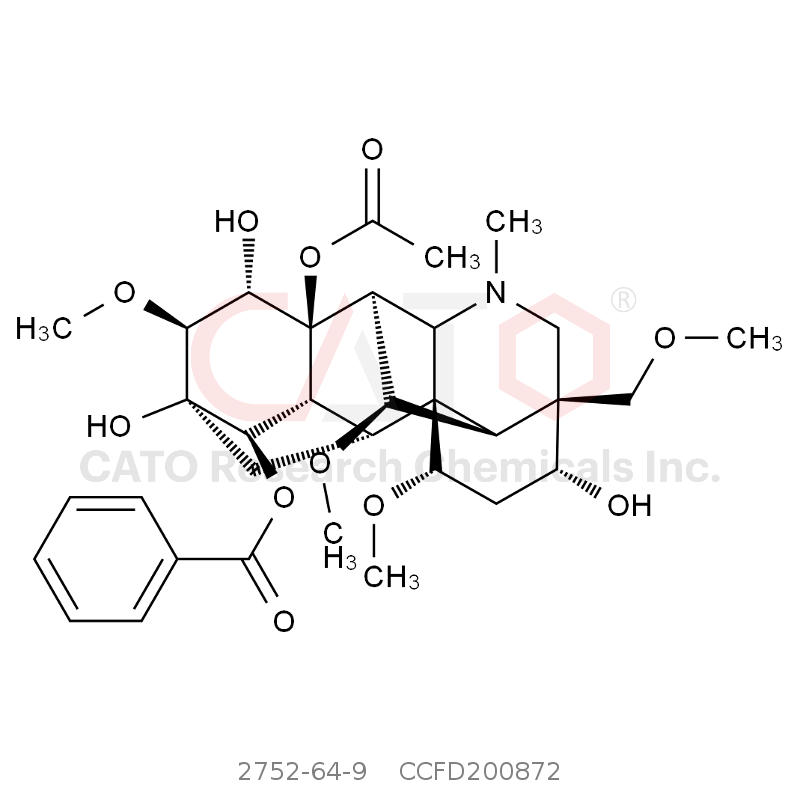 CAS No.:2752-64-9,Mesaconitine