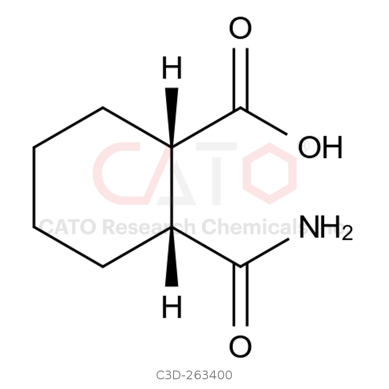 (1S,2R)-2-carbamoylcyclohexane-1-carboxylic acid