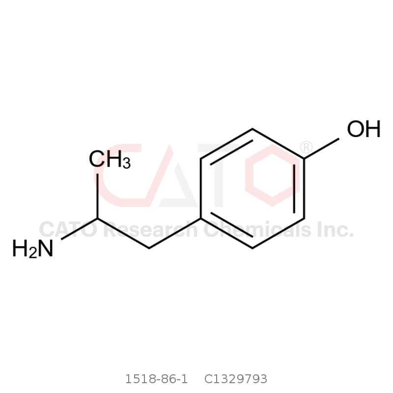 CAS No.:1518-86-1,Hydroxyamphetamine