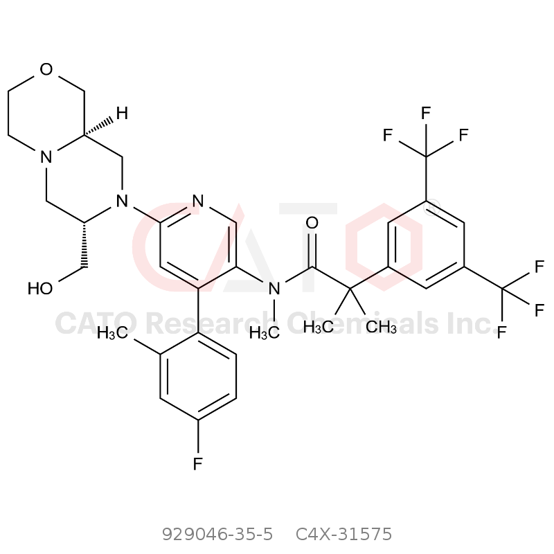 CAS No.:929046-35-5,Elinzanetant Impurity 5