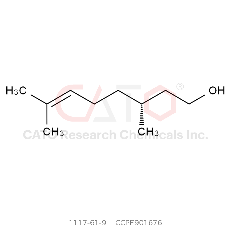 CAS No.:1117-61-9,D-Citronellol