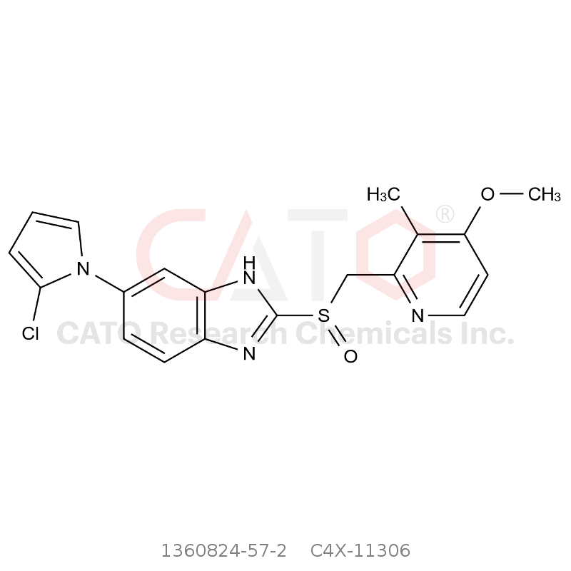 CAS No.:1360824-57-2,Ilaprazole Impurity 6