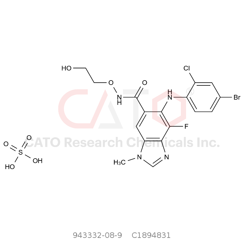 CAS No.:943332-08-9,Selumetinib sulfate
