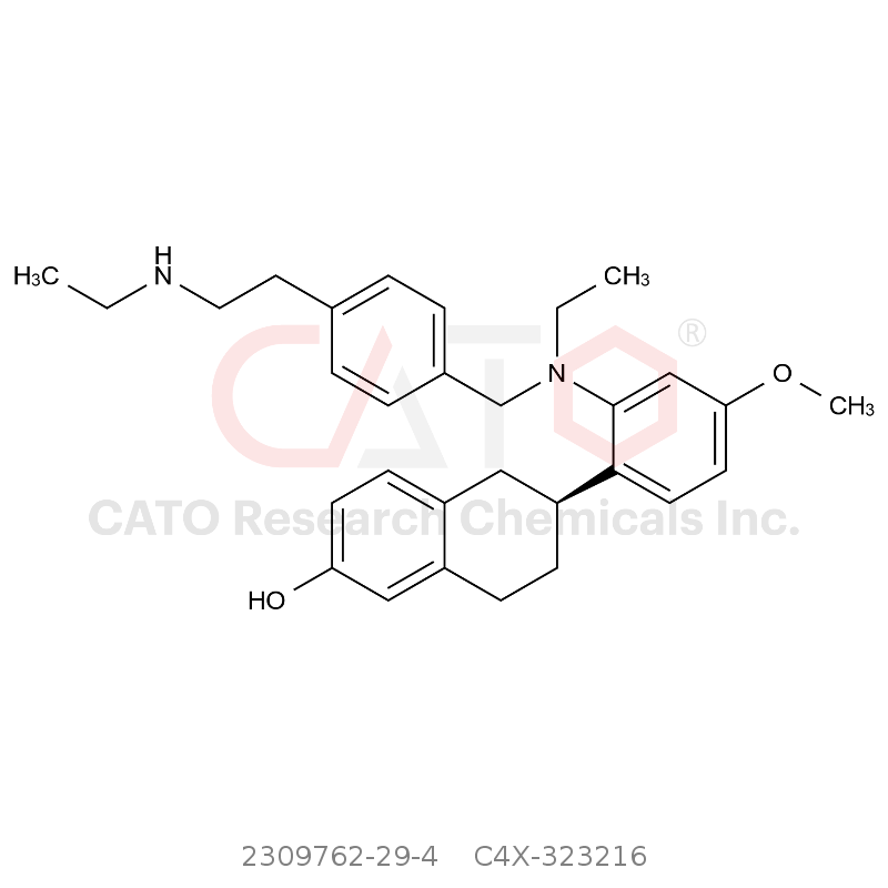 CAS No.:2309762-29-4,Elacestrant Impurity 16