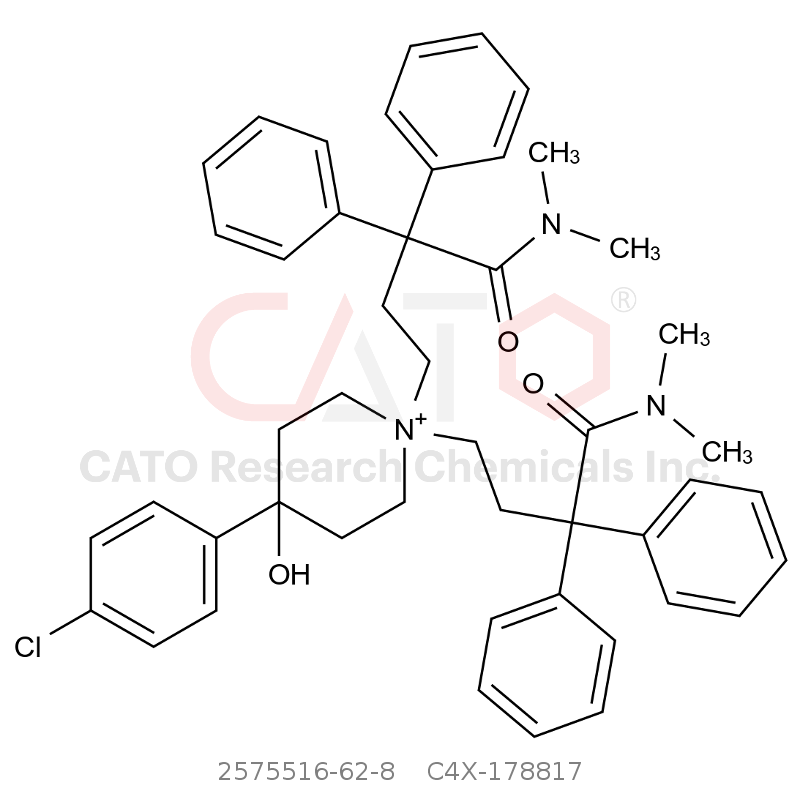 CAS No.:2575516-62-8,Loperamide Impurity 17