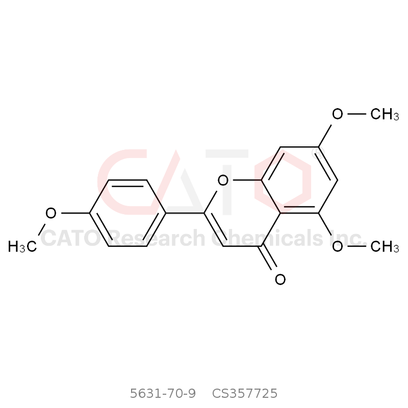 CAS No.:5631-70-9,5,​7,​4'-​Trimethoxyflavone