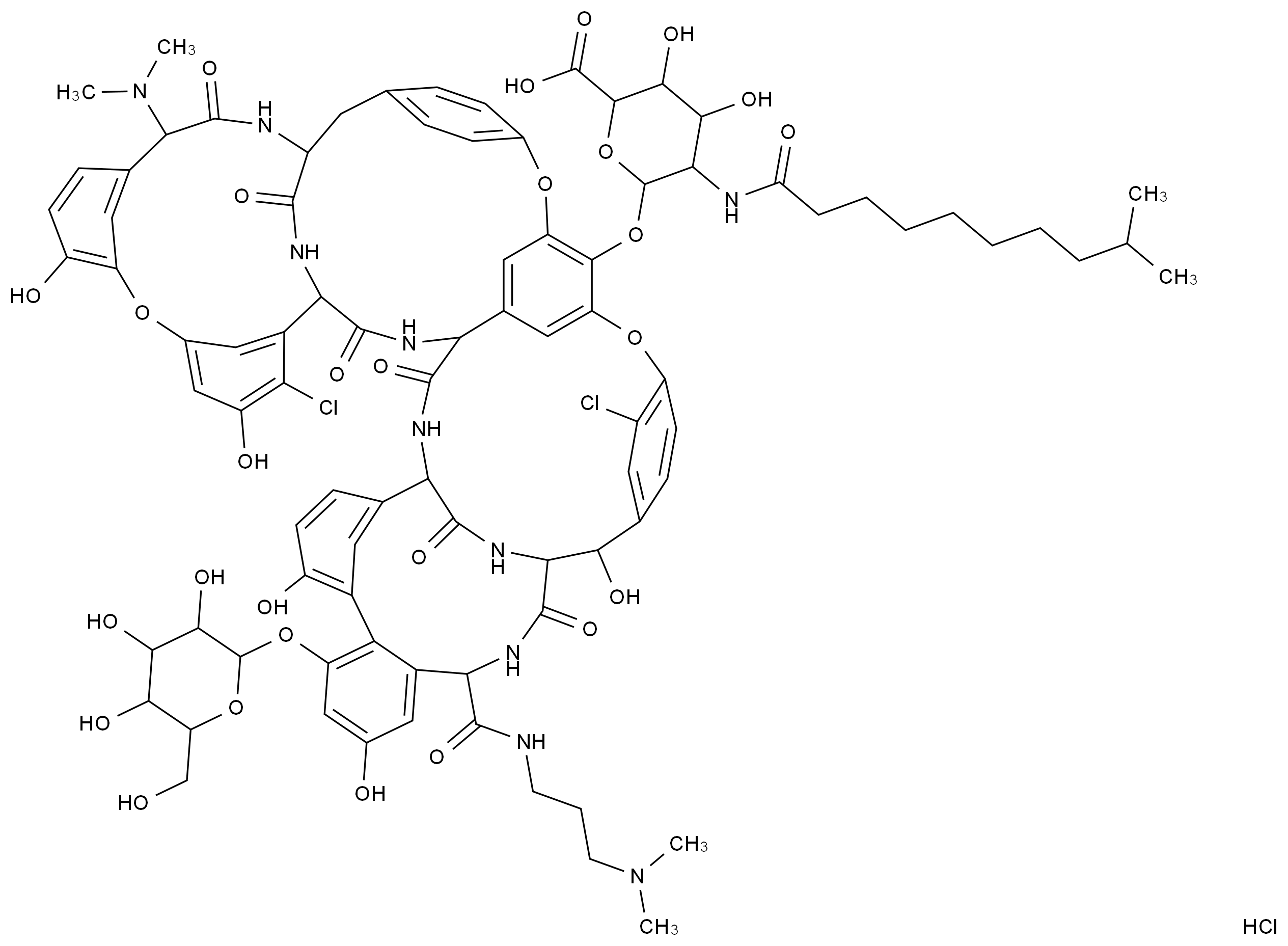 CAS No.:102961-72-8;171500-79-1,达巴万星母核盐酸盐(主成分A40926)