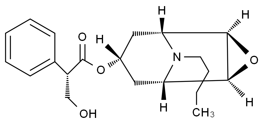 CAS No.:14861-14-4,Hyoscine Butylbromide EP Impurity E