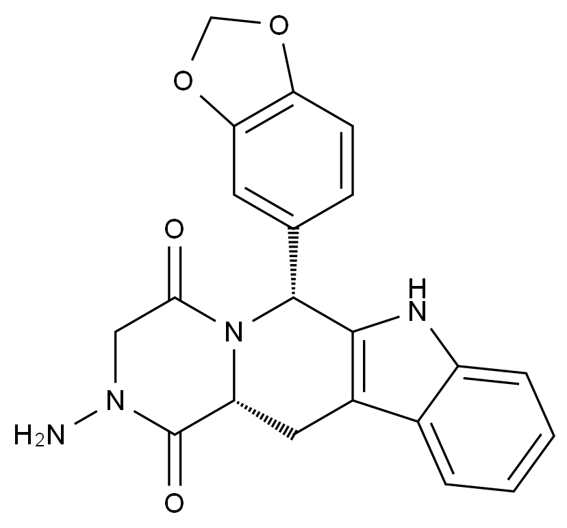 CAS No.:385769-84-6,氨基他达那非
