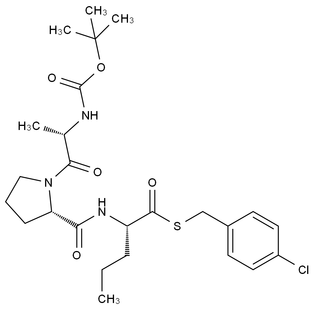 CAS No.:90171-50-9,Boc-丙氨酸-脯氨酸-正缬氨酸-4-chloro-SBzl