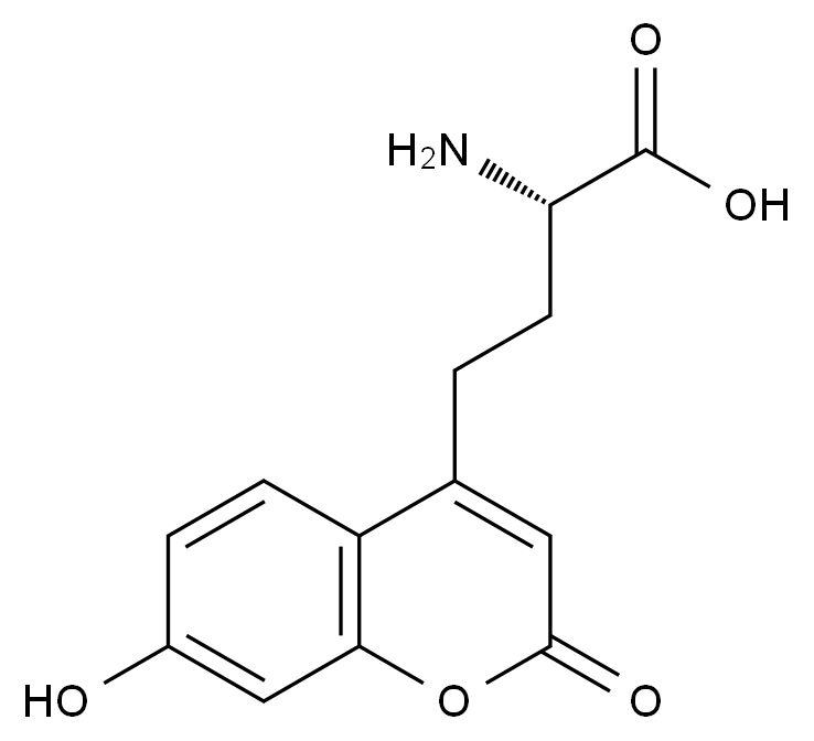 CAS No.:905442-42-4,H-4-(7-Hydroxycoumarin-4-yl)-2-氨基丁酸-OH