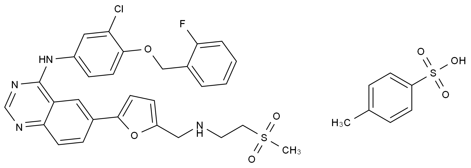 Lapatinib Impurity 33 (p-Toluenesulfonic acid)