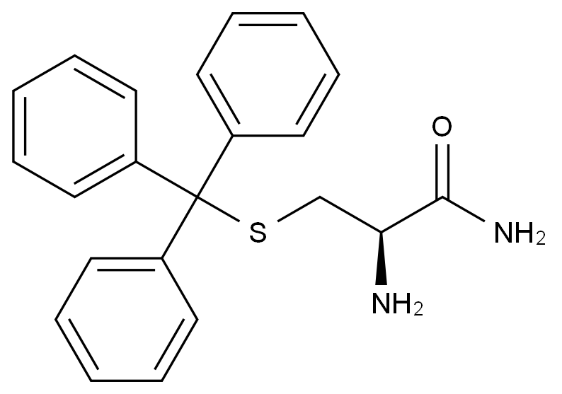 CAS No.:166737-85-5,H-半胱氨酸(Trt)-NH2