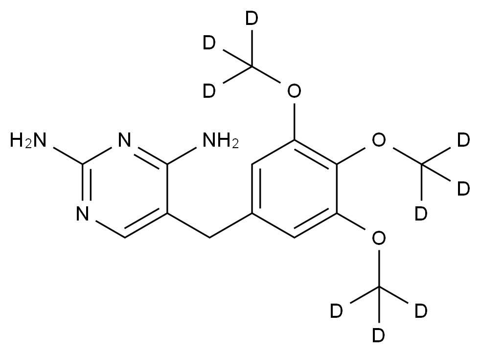CAS No.:1189460-62-5,甲氧苄啶-d9