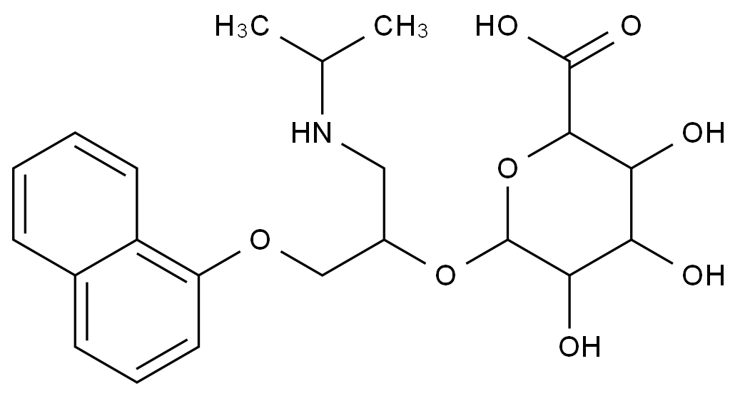 CAS No.:66322-66-5,Propranolol Glucuronide