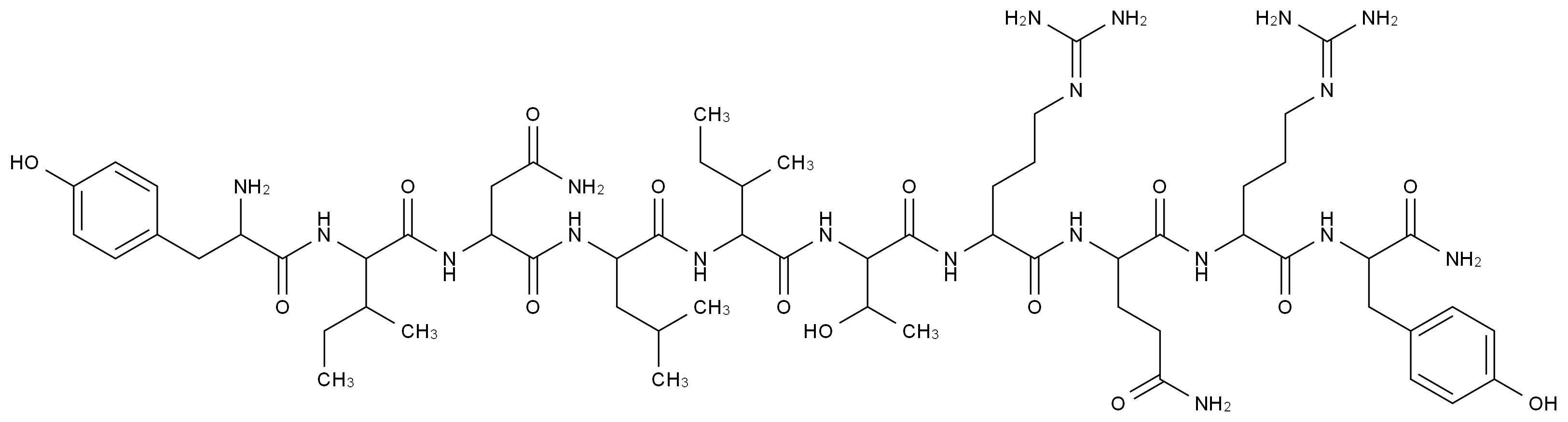 CAS No.:163887-48-7,(D酪氨酸27,36,D苏氨酸32)-神经肽Y (27-36)