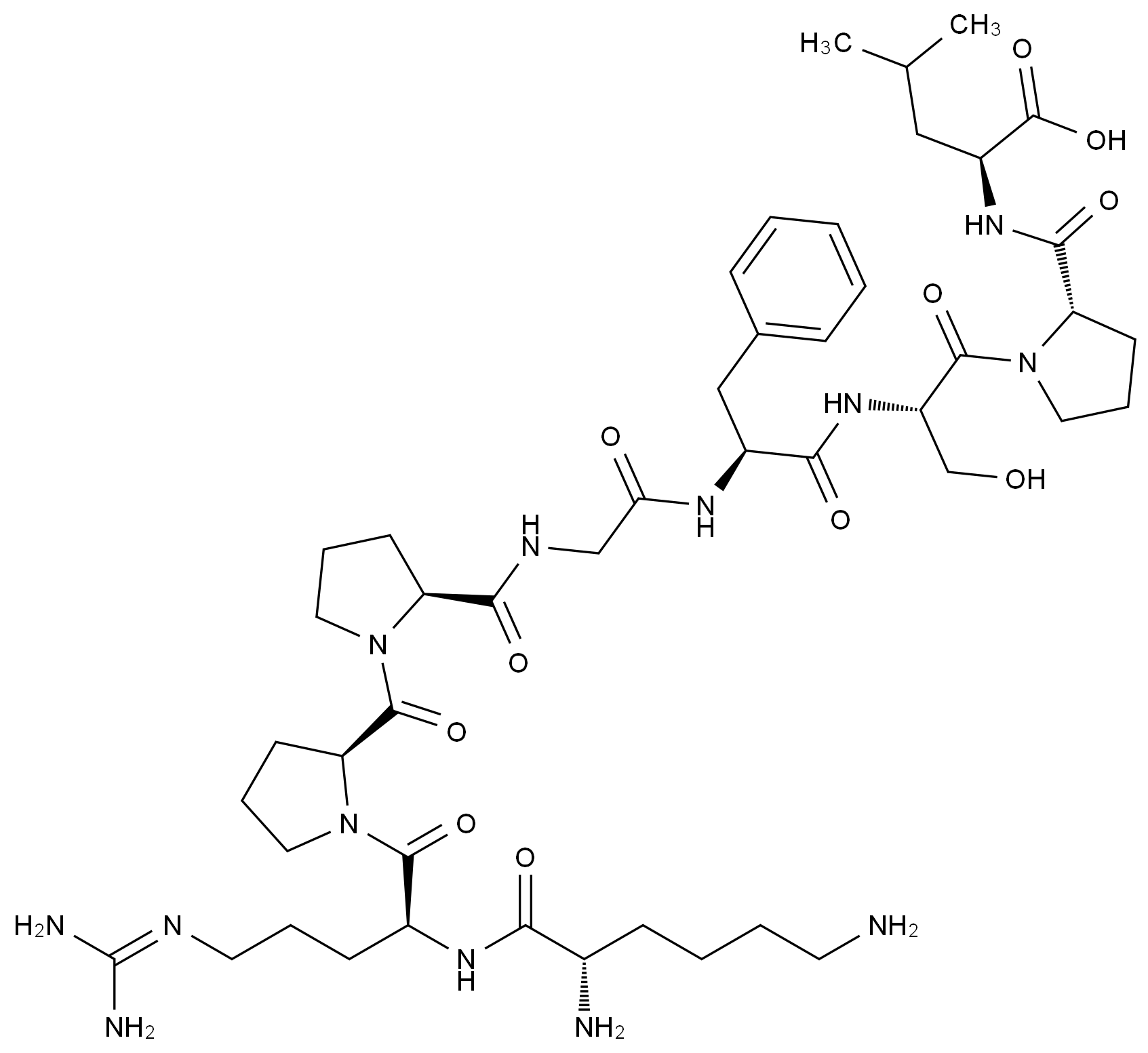 CAS No.:71800-37-8,缓激肽