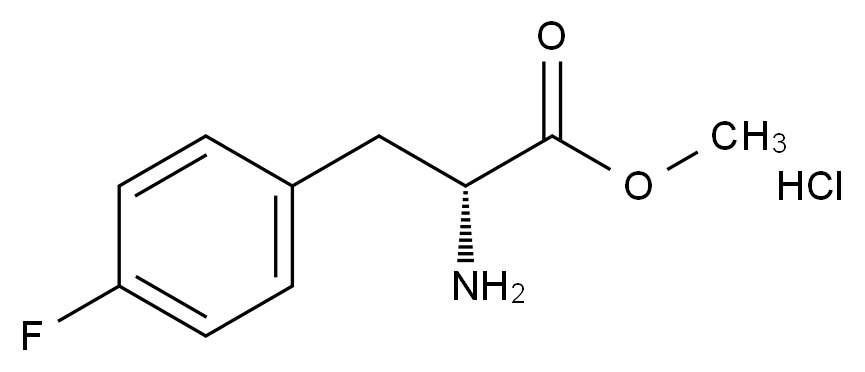 CAS No.:176896-72-3,H-p-Fluoro-D-苯丙氨酸-OMe盐酸盐