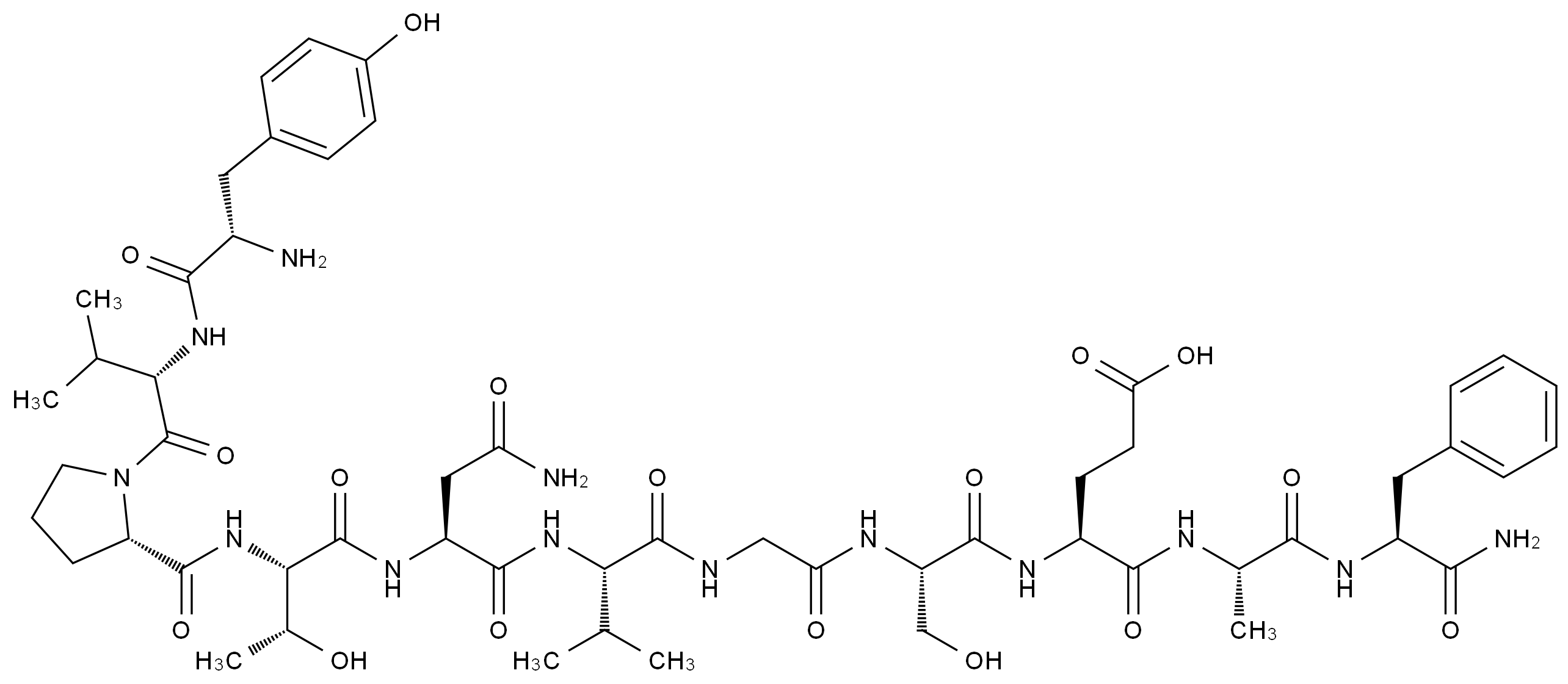 CAS No.:124501-79-7,(Tyr27)-α-CGRP (27-37) (canine, mouse,鼠)