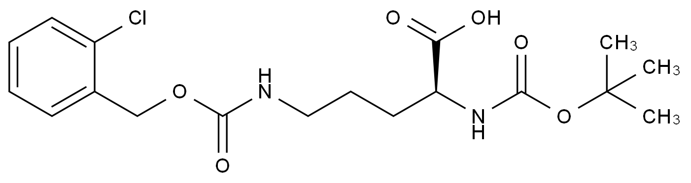 CAS No.:118554-00-0,Boc-鸟氨酸(2-chloro-Z)-OH