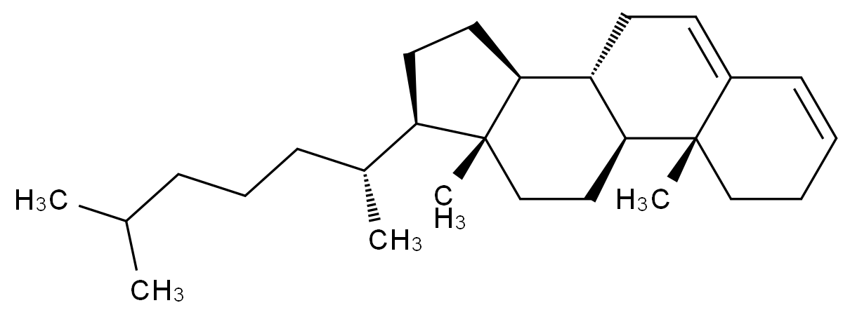 CAS No.:747-90-0,胆甾-3,5-二烯