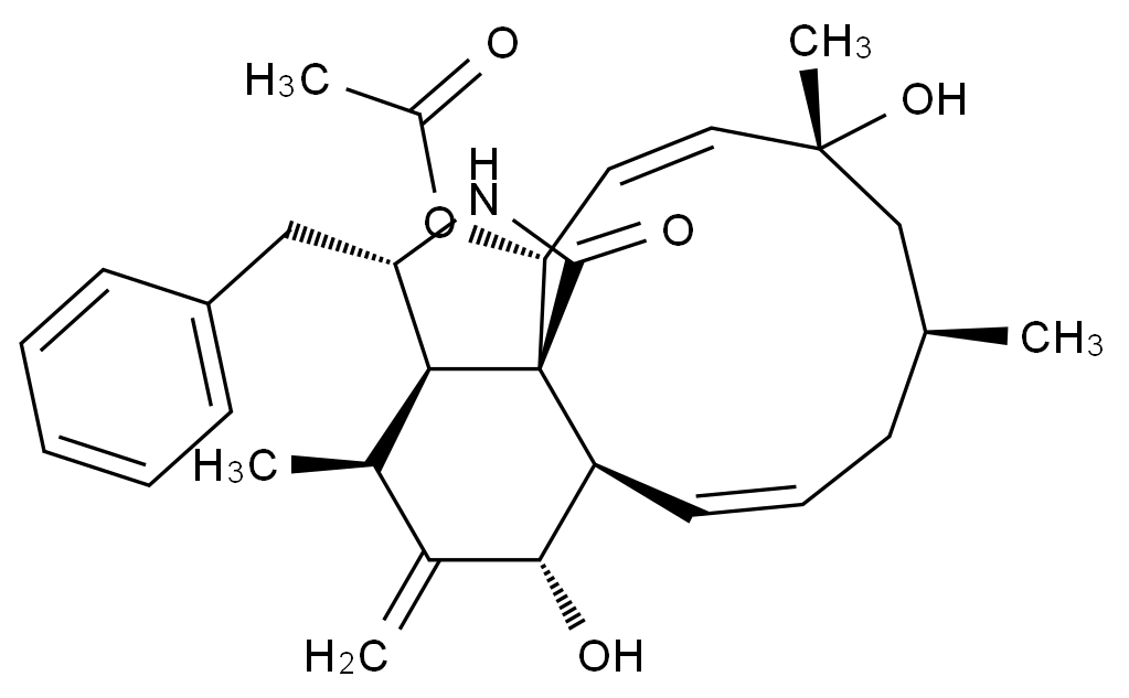 CAS No.:53760-19-3,细胞松弛素 H
